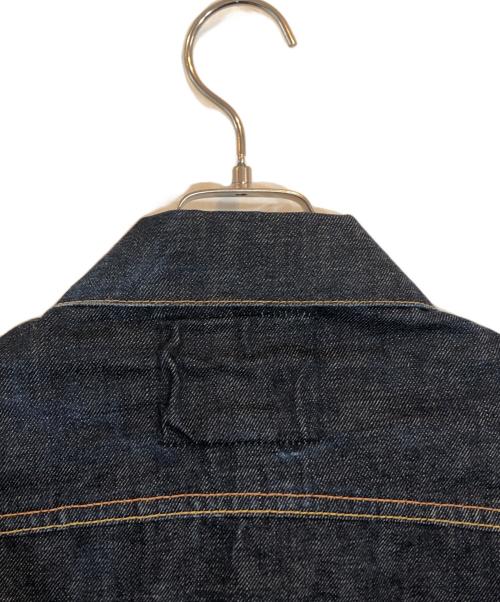 EVISU（エヴィス）EVISU (エヴィス) No. 2 デニムジャケット インディゴ サイズ:SIZE 38の古着・服飾アイテム
