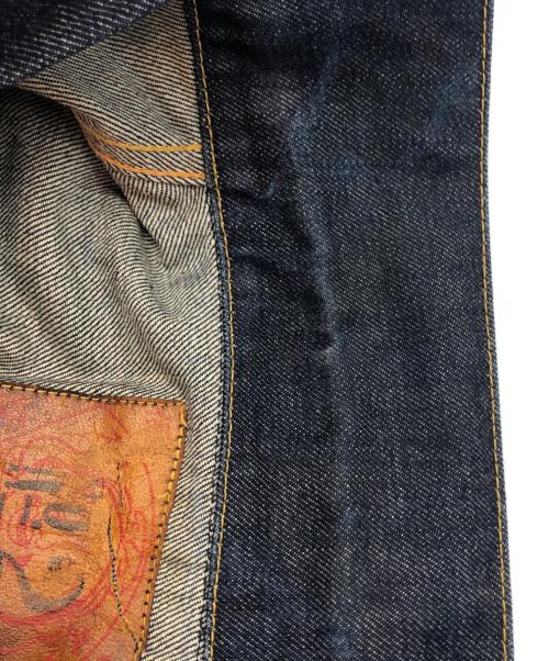 EVISU（エヴィス）EVISU (エヴィス) No. 2 デニムジャケット インディゴ サイズ:SIZE 38の古着・服飾アイテム