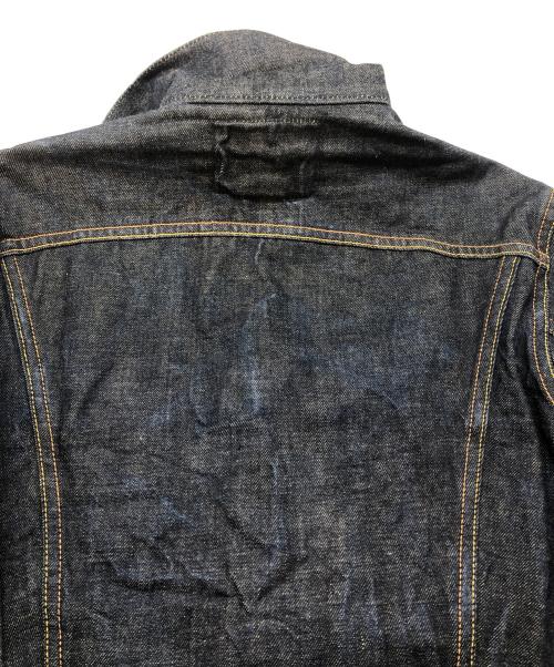 EVISU（エヴィス）EVISU (エヴィス) No. 2 デニムジャケット インディゴ サイズ:SIZE 38の古着・服飾アイテム