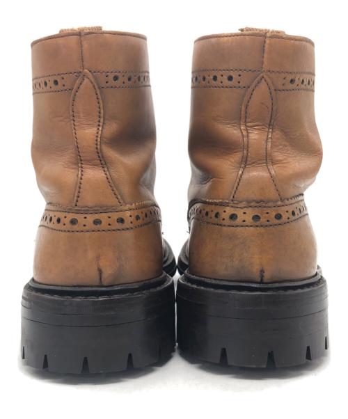 Tricker's（トリッカーズ）Tricker's (トリッカーズ) カントリーブーツ ブラウン サイズ:8 1/2の古着・服飾アイテム
