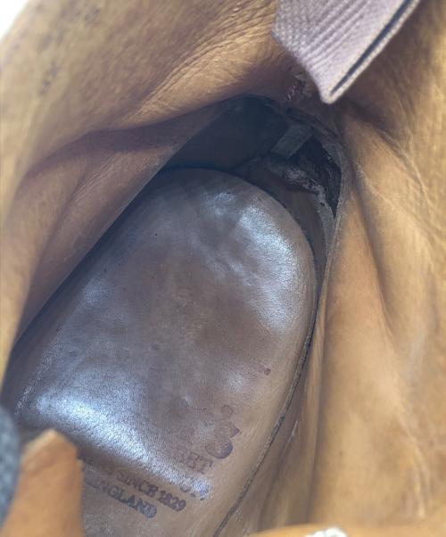 Tricker's（トリッカーズ）Tricker's (トリッカーズ) カントリーブーツ ブラウン サイズ:8 1/2の古着・服飾アイテム