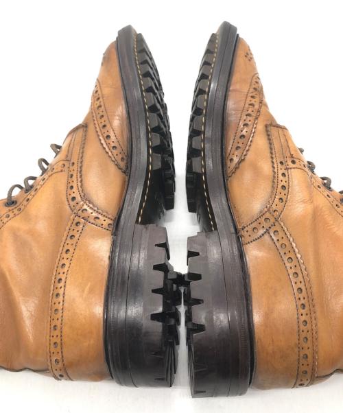 Tricker's（トリッカーズ）Tricker's (トリッカーズ) カントリーブーツ ブラウン サイズ:8 1/2の古着・服飾アイテム