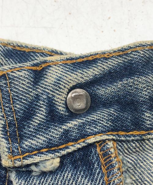 LEVI'S（リーバイス）LEVI'S (リーバイス) 66後期501デニムパンツ インディゴ サイズ:SIZE W34/L32の古着・服飾アイテム