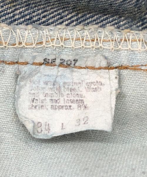 LEVI'S（リーバイス）LEVI'S (リーバイス) 66後期501デニムパンツ インディゴ サイズ:SIZE W34/L32の古着・服飾アイテム