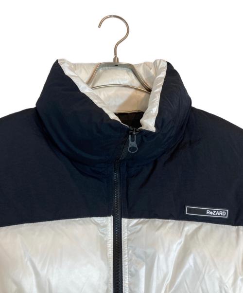 ReZARD（リザード）REZARD (リザード) ダウンジャケット ホワイト サイズ:Mの古着・服飾アイテム