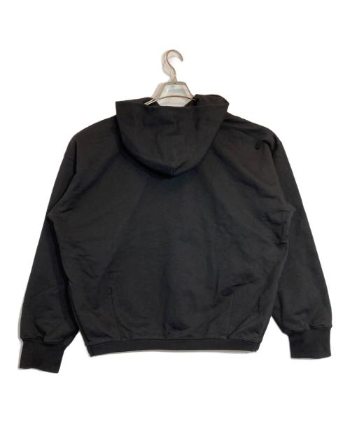 WIND AND SEA（ウィンダンシー）WIND AND SEA (ウィンダンシー) クロップドプルオーバーパーカー ブラック サイズ:XLの古着・服飾アイテム