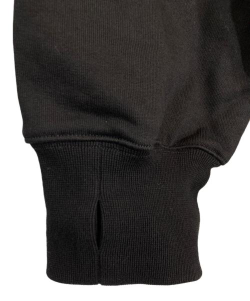 WIND AND SEA（ウィンダンシー）WIND AND SEA (ウィンダンシー) クロップドプルオーバーパーカー ブラック サイズ:XLの古着・服飾アイテム