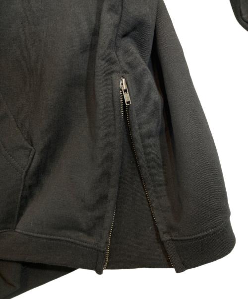 WIND AND SEA（ウィンダンシー）WIND AND SEA (ウィンダンシー) クロップドプルオーバーパーカー ブラック サイズ:XLの古着・服飾アイテム