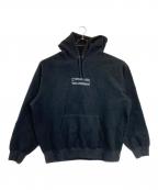 SUPREMEシュプリーム）の古着「INSIDE OUT BOX LOGO HOODED SWEATSHIRT」｜ブラック