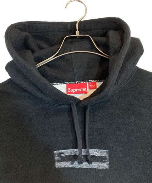 SUPREME（シュプリーム）Supreme (シュプリーム) INSIDE OUT BOX LOGO HOODED SWEATSHIRT ブラック サイズ:XLの古着・服飾アイテム