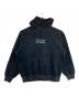Supreme（シュプリーム）の古着「INSIDE OUT BOX LOGO HOODED SWEATSHIRT」｜ブラック