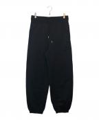 WIND AND SEAウィンダンシー）の古着「スウェットパンツ」｜ブラック