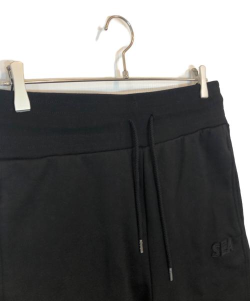 WIND AND SEA（ウィンダンシー）WIND AND SEA (ウィンダンシー) スウェットパンツ ブラック サイズ:XLの古着・服飾アイテム