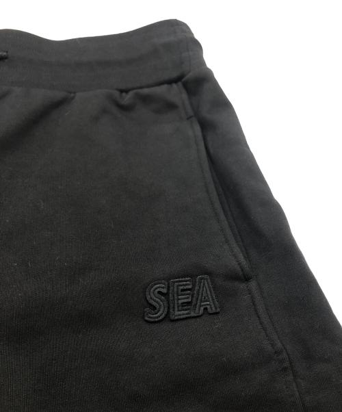WIND AND SEA（ウィンダンシー）WIND AND SEA (ウィンダンシー) スウェットパンツ ブラック サイズ:XLの古着・服飾アイテム