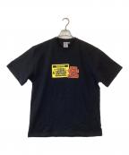 THE BLACK EYE PATCH×WACKO MARIAブラックアイパッチ×ワコマリア）の古着「プリントTシャツ」｜ブラック