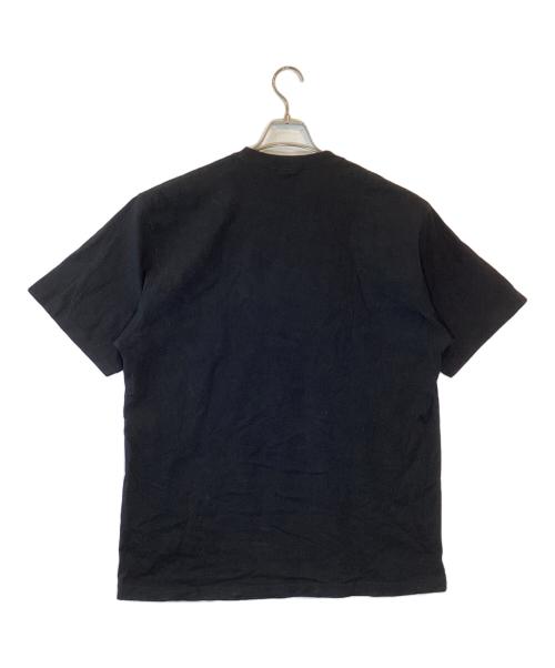 THE BLACK EYE PATCH（ブラックアイパッチ）THE BLACK EYE PATCH (ブラックアイパッチ) WACKO MARIA (ワコマリア) プリントTシャツ ブラック サイズ:SIZE XLの古着・服飾アイテム