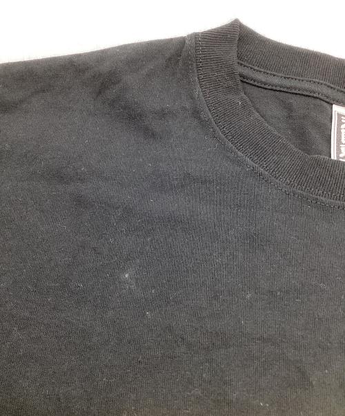 THE BLACK EYE PATCH（ブラックアイパッチ）THE BLACK EYE PATCH (ブラックアイパッチ) WACKO MARIA (ワコマリア) プリントTシャツ ブラック サイズ:SIZE XLの古着・服飾アイテム