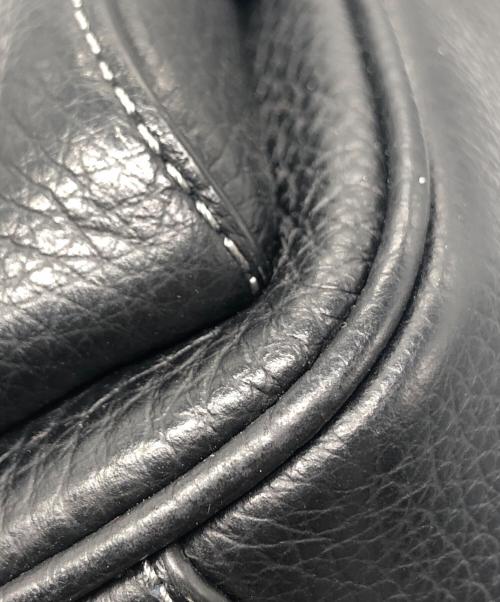 COACH（コーチ）COACH (コーチ) レーサー スリング パック・ヴァーシティ モチーフ ブラックの古着・服飾アイテム