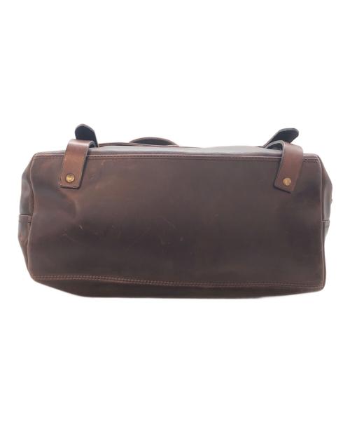 GANZO（ガンゾ）GANZO (ガンゾ) レザーメッセンジャーバッグ ブラウンの古着・服飾アイテム