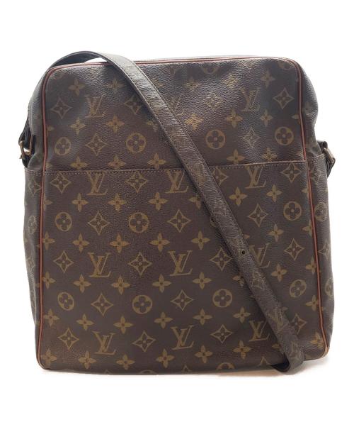 LOUIS VUITTON（ルイ ヴィトン）LOUIS VUITTON (ルイ ヴィトン) マルソーモノグラムショルダーバッグ ブラウンの古着・服飾アイテム