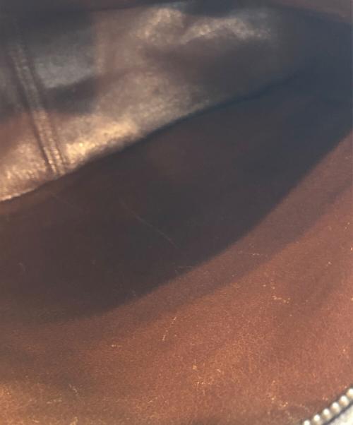 LOUIS VUITTON（ルイ ヴィトン）LOUIS VUITTON (ルイ ヴィトン) マルソーモノグラムショルダーバッグ ブラウンの古着・服飾アイテム