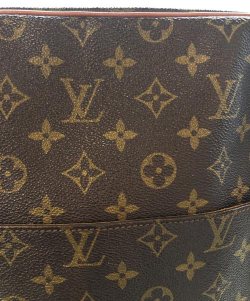 LOUIS VUITTON（ルイ ヴィトン）LOUIS VUITTON (ルイ ヴィトン) マルソーモノグラムショルダーバッグ ブラウンの古着・服飾アイテム
