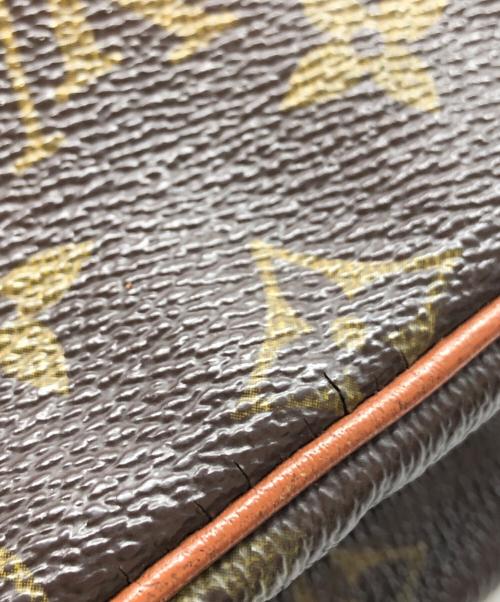 LOUIS VUITTON（ルイ ヴィトン）LOUIS VUITTON (ルイ ヴィトン) マルソーモノグラムショルダーバッグ ブラウンの古着・服飾アイテム