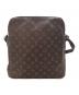LOUIS VUITTON (ルイ ヴィトン) マルソーモノグラムショルダーバッグ ブラウン：25000円