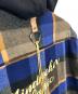 中古・古着 MINDSEEKER (マインドシーカー) HOOD CHECK SHIRT JACKET ブルー サイズ:M：12000円
