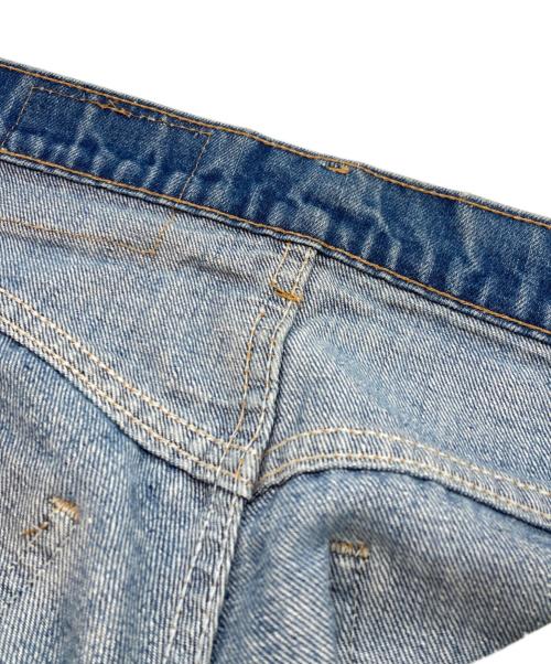 LEVI'S（リーバイス）LEVI'S (リーバイス) フレアデニム ブルー サイズ:下記参照の古着・服飾アイテム