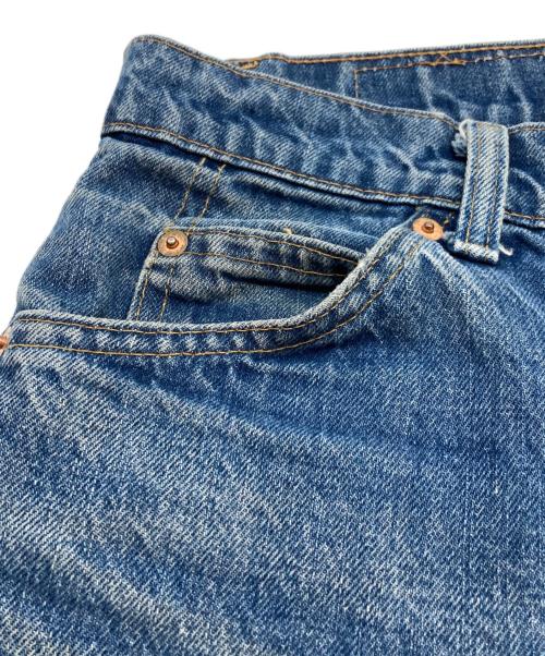 LEVI'S（リーバイス）LEVI'S (リーバイス) フレアデニム ブルー サイズ:下記参照の古着・服飾アイテム