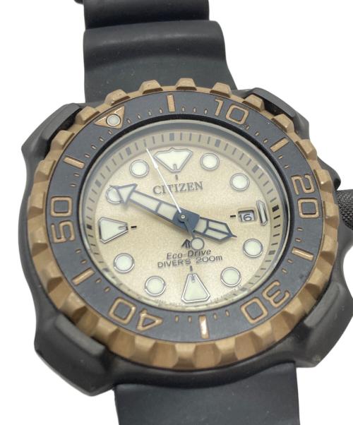 CITIZEN（シチズン）CITIZEN (シチズン) プロマスター エコドライブ ゴールドの古着・服飾アイテム