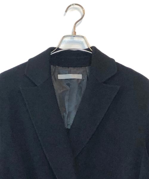 theory luxe（セオリーリュクス）theory luxe (セオリーリュクス) 24AW ベルテッドウールコート ブラック サイズ:38の古着・服飾アイテム