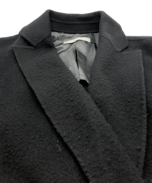 theory luxe（セオリーリュクス）theory luxe (セオリーリュクス) 24AW ベルテッドウールコート ブラック サイズ:38の古着・服飾アイテム
