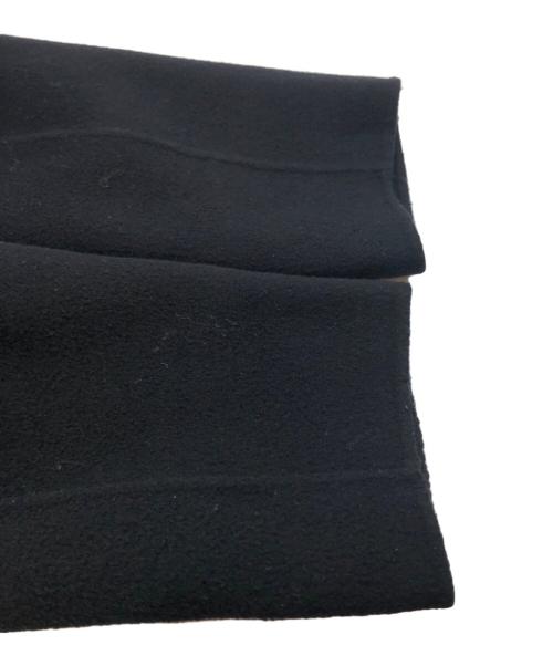 theory luxe（セオリーリュクス）theory luxe (セオリーリュクス) 24AW ベルテッドウールコート ブラック サイズ:38の古着・服飾アイテム