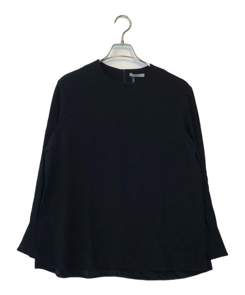 theory luxe（セオリーリュクス）theory luxe (セオリーリュクス) 25SS Cleven Kadie Blouse ブラック サイズ:38 未使用品の古着・服飾アイテム