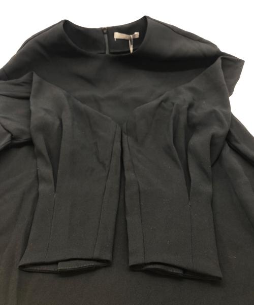 theory luxe（セオリーリュクス）theory luxe (セオリーリュクス) 25SS Cleven Kadie Blouse ブラック サイズ:38 未使用品の古着・服飾アイテム