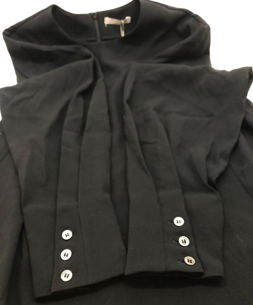 theory luxe（セオリーリュクス）theory luxe (セオリーリュクス) 25SS Cleven Kadie Blouse ブラック サイズ:38 未使用品の古着・服飾アイテム