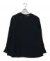 theory luxe（セオリーリュクス）の古着「25SS Cleven Kadie Blouse」｜ブラック