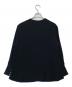 theory luxe (セオリーリュクス) 25SS Cleven Kadie Blouse ブラック サイズ:38 未使用品：12000円