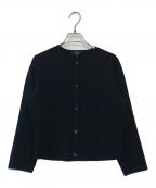 theoryセオリー）の古着「Wooster Crepe Knit Fitted」｜ブラック