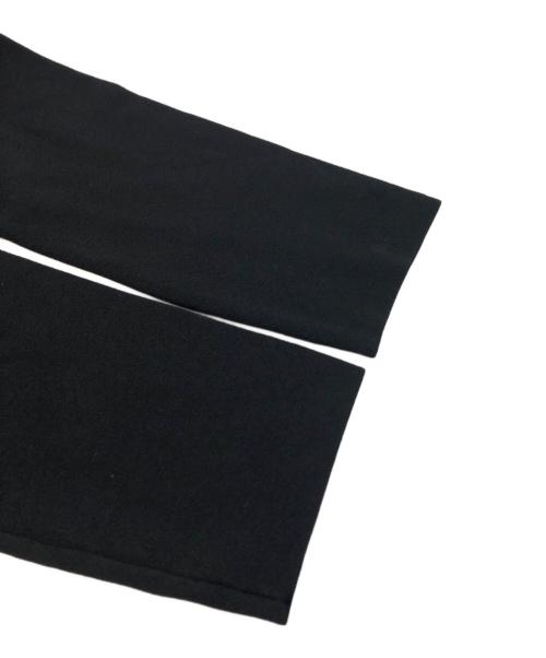 theory（セオリー）theory (セオリー) Wooster Crepe Knit Fitted ブラック サイズ:S 未使用品の古着・服飾アイテム