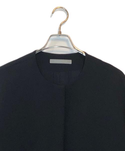 theory luxe（セオリーリュクス）theory luxe (セオリーリュクス) コクーンシルエットノーカラーコート ブラック サイズ:38の古着・服飾アイテム