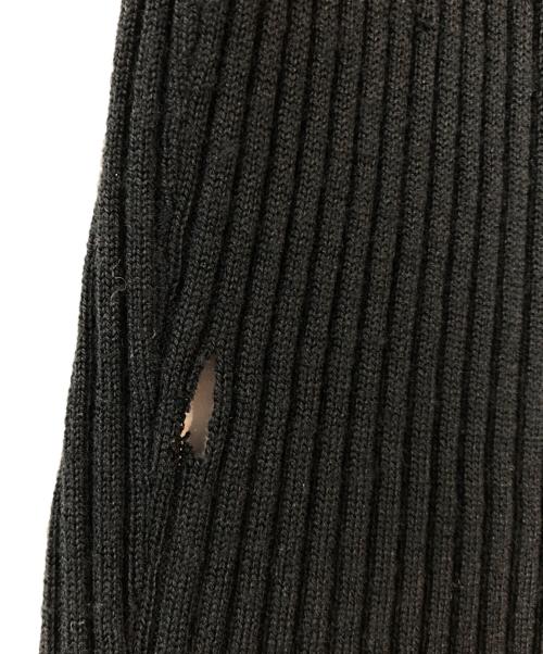 theory（セオリー）theory (セオリー) ニットタンクトップ ブラック サイズ:Sの古着・服飾アイテム