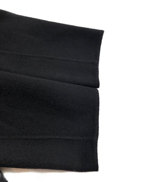 theory（セオリー）theory (セオリー) RELAXED COAT/カシミヤコート ブラック サイズ:Sの古着・服飾アイテム