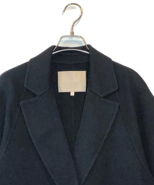 theory luxe（セオリーリュクス）theory luxe (セオリーリュクス) Duras Cashmere Gabie Coat/カシミヤコート ブラック サイズ:38の古着・服飾アイテム