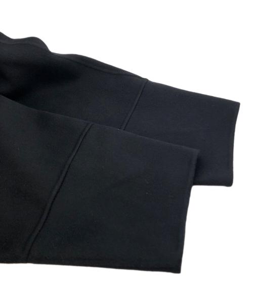 theory luxe（セオリーリュクス）theory luxe (セオリーリュクス) Duras Cashmere Gabie Coat/カシミヤコート ブラック サイズ:38の古着・服飾アイテム