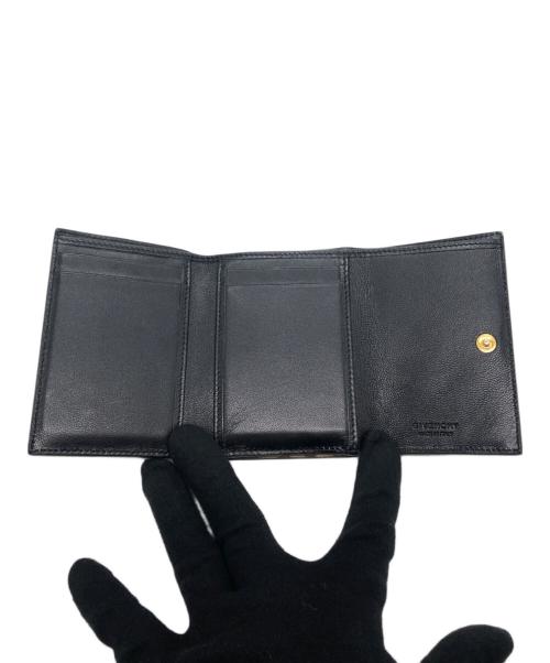 GIVENCHY（ジバンシィ）GIVENCHY (ジバンシィ) スエード レオパード 3つ折り財布 ブラウン サイズ:下記参照の古着・服飾アイテム