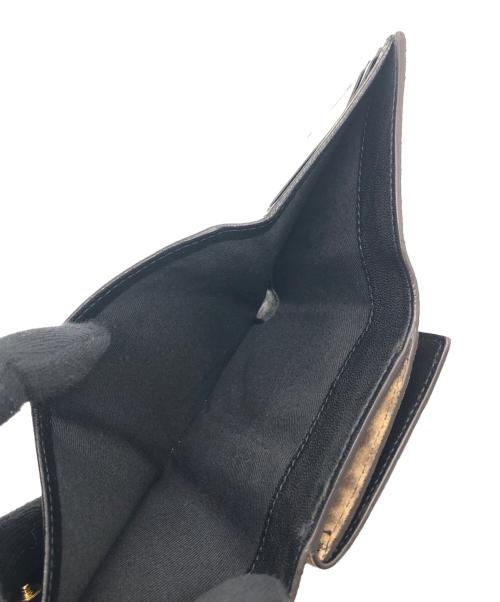 GIVENCHY（ジバンシィ）GIVENCHY (ジバンシィ) スエード レオパード 3つ折り財布 ブラウン サイズ:下記参照の古着・服飾アイテム