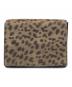 GIVENCHY (ジバンシィ) スエード レオパード 3つ折り財布 ブラウン サイズ:下記参照：14000円